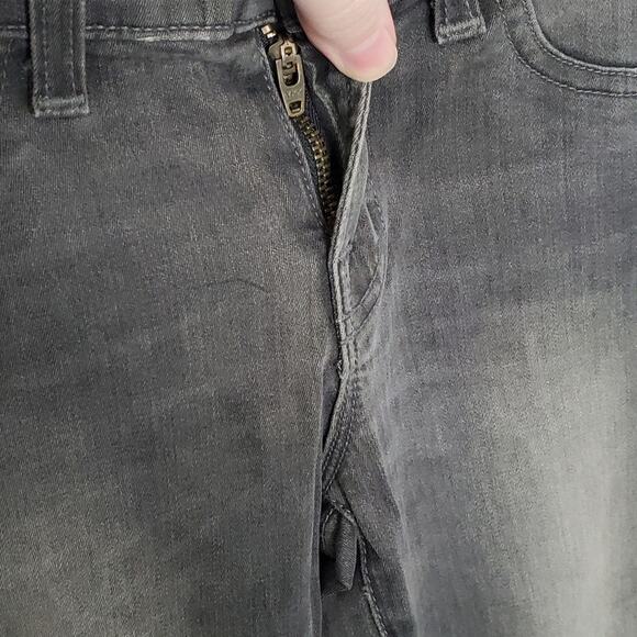 J Brand Galaxy Skinny Ankle Jeans Size 25 ~ Streetwear ~ Denim ~ Punk ~ Emo - Picture 4 of 10